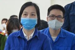 Bị cáo Nguyễn Thị Hà Thành. (Nguồn: Lao Động)