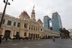 Một góc Thành phố Hồ Chí Minh. (Nguồn: TTXVN)