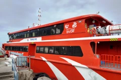 Tàu cao tốc Trưng Nhị. (Nguồn: Vetaucondao.vn)