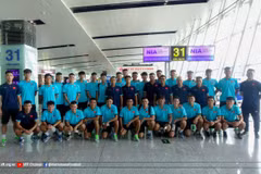 Đội tuyển U19 Việt Nam. (Nguồn: VFF)