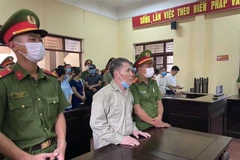 Trụ sở Huyện ủy Lập Thạch, tỉnh Vĩnh Phúc. (Nguồn: Cổng Thông tin điện tử huyện Lập Thạch)