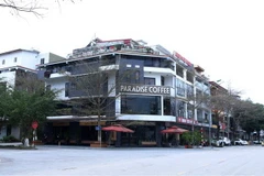 Một quán càphê ở Lào Cai. (Nguồn: TTXVN)