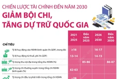 Chiến lược tài chính đến năm 2030: Giảm bội chi, tăng dự trữ quốc gia.