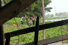 Công an điều tra vụ việc. (Nguồn: VNN)