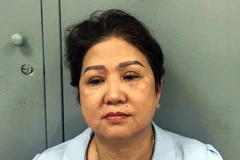 Đối tượng Nguyễn Thị Nhung. (Ảnh: Công an cung cấp)