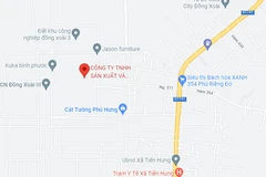 Nơi xảy ra vụ việc. (Nguồn: Google Maps)