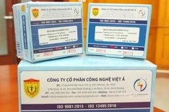 Bộ xét nghiệm COVID-19 của Công ty Việt Á.