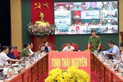 Quang cảnh hội nghị. Ảnh: Quân Trang-TTXVN