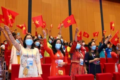 Các đại biểu tham dự Đại hội. (Ảnh: TTXVN)