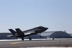 Máy bay F-35. (Nguồn: Kyodo)