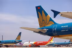 Một góc sân bay Nội Bài. (Nguồn: TTXVN)