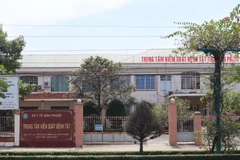 Trung tâm kiểm soát bệnh tật tỉnh Bình Phước. (Nguồn: Báo Thanh Niên)