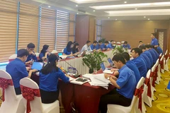 Toàn cảnh tổ thảo luận số 2. (Nguồn: Doanthanhnien.vn)