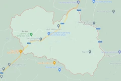 Khu vực xảy ra vụ việc. (Nguồn: Google Maps)