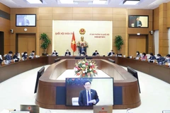 Quang cảnh phiên họp. (Ảnh: Doãn Tấn/TTXVN)