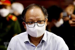 Bị cáo Tất Thành Cang tại một phiên xét xử. (Ảnh: Thành Chung/TTXVN)