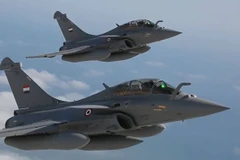 Máy bay chiến đấu của Ai Cập. (Ảnh minh họa. Nguồn: See.news)