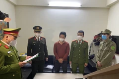 Cơ quan công an khởi tố, bắt giam đối tượng Lê Đất. (Nguồn: Dân Việt)