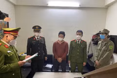 Cơ quan công an khởi tố, bắt giam đối tượng Lê Đất. (Nguồn: Dân Việt)