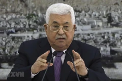 Tổng thống Palestine Mahmoud Abbas. (Ảnh: AFP/TTXVN)