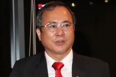 Nguyên Bí thư Tỉnh ủy Bình Dương Trần Văn Nam. (Ảnh: TTXVN)