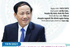 Phó Bí thư Tỉnh ủy, Chủ tịch UBND tỉnh Bình Định Phạm Anh Tuấn.