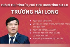 Thông tin về Phó Bí thư Tỉnh ủy, Chủ tịch tỉnh Gia Lai Trương Hải Long.