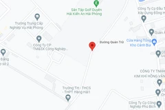 Nơi xảy ra vụ việc. (Nguồn: Google Maps)