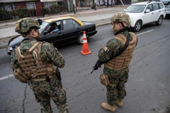 Binh sỹ Chile. (Nguồn: AFP)