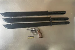 Một số tang vật bị thu giữ. (Nguồn: SGGP)