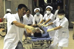 Cuộc xung đột sắc tộc tại Urumqi vào tháng trước đã làm 197 người thiệt mạng và hơn 1.600 người bị thương. (Ảnh: THX/TTXVN)