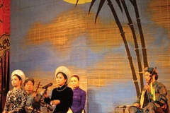 Ca Huế đã được đưa vào trường học. (Ảnh: Internet)