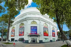 Trung tâm Thương mại Vincom Plaza Trà Vinh.