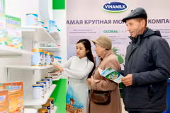 Sản phẩm của Vinamilk đã có mặt ở hơn 40 nước trên thế giới.