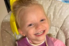 Cô bé Madeline. (Nguồn: The Sun)