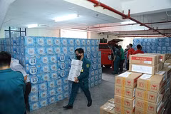 Hoạt động tại Tổng Công ty Cổ phần Rượu-Bia-Nước giải khát Sài Gòn. (Nguồn: sabeco.com.vn)