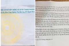 Tạm giam 2 phóng viên có liên quan đến vụ cưỡng đoạt tài sản