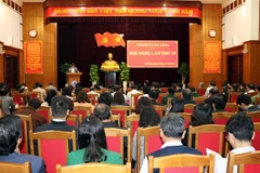 Thời gian qua, nhiều cán bộ ở các địa phương do không đủ tuổi tái cử đã xin nghỉ hưu trước tuổi và hưởng chính sách hỗ trợ theo quy định. (Ảnh minh họa: Nguyễn Sơn/TTXVN)