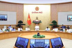 Thủ tướng Nguyễn Xuân Phúc phát biểu. (Ảnh: Thống Nhấtt/TTXVN)