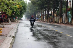 Thành phố Tây Ninh. (Ảnh: Lê Đức Hoảnh/TTXVN)