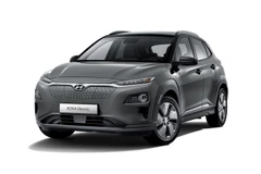 Mẫu xe điện Kona Electric của Tập đoàn Hyundai. (Ảnh: Yonhap/ TTXVN)