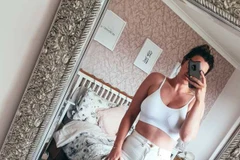 Chiếc quần size 12 của Zara. (Nguồn: The Sun)