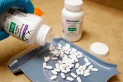 Thuốc chống sốt rét hydroxychloroquine. (Nguồn: CNN)