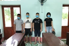 Quảng Ninh: Phát hiện 4 người xuất cảnh trái phép bằng bè mảng gỗ