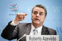 Tổng Giám đốc WTO Roberto Azevedo. (Ảnh: AFP/TTXVN)