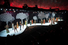 Bộ sưu tập của thương hiệu XITA by Katy Nguyen. (Ảnh: Kiếng Cận)