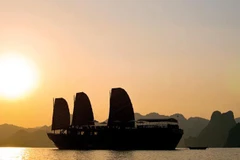 Di sản Vịnh Hạ Long là điểm đến không thể thiếu trong mỗi hành trình khám phá Việt Nam của du khách thế giới. (Ảnh: CTV/Vietnam+)
