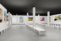 Phối cảnh show diễn “Musée d’Art.” (Ảnh: BTC)