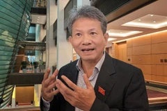 Đại biểu Đỗ Văn Sinh. (Ảnh: Xuân Mai/Vietnam+)