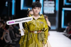 Những 'chiến binh' nhí ấn tượng trong thiết kế của Thảo Nguyễn 